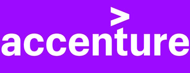 Accenture Logo, captured directly from their official website.