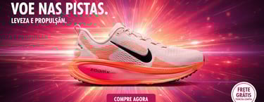 Tênis feminino Nike Vomero 18 - black friday