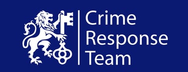 Crime response team logo: link