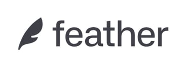 Logo of Feather Insurance, expat health insurance in France