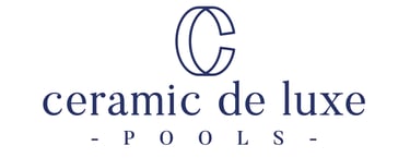 Ceramic de Luxe logo / Pool concept piscines 79