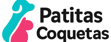 Logotipo de patitas coquetas