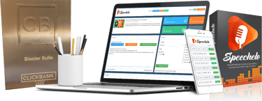 Speechelo speech-to-voice generator