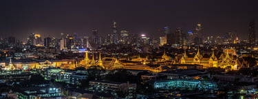 Photo de Bangkok en Thaïlande de nuit