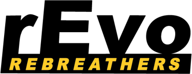 Rebreathe made in Belgium de type HCCR le revo existe 3 versions micro mini et classic Mares