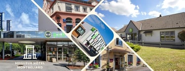 5 meilleurs hotel montbeliard