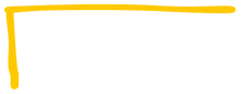 yellow L-shape bracket