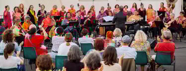 Concert Dune rive à l'autre à Salon