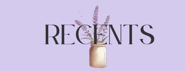 recents section [with a jar]