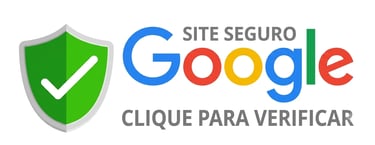 Imagem informativo de que o site e seguro