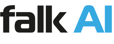 FALK AI logotipo