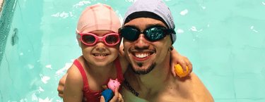 Natação para Crianças Tímidas