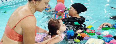 Natação pais e filhos