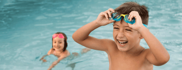 Natação Infantil e disciplina