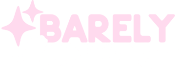 alternative logo for website Barely Charmed