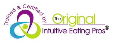 Kathrina Cann Certified by The Original Intuitive Eating Pros