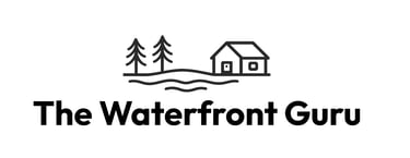 The Waterfront Guru logo.