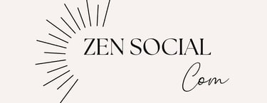 ZEN SOCIAL COM -reseaux sociaux et fiche google toulouse - Logo