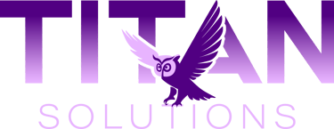 Titan Solutions logo Marketing Agency