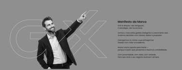 Manifesto da Marca GVX Contabilidade