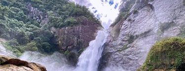 Dunhinda Falls