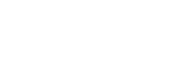 a studio with a black and white logo