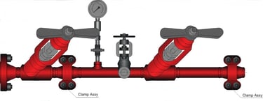 Wellhead module assemblies designed for extreme temperature applications.
