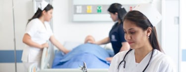 auxiliar de enfermeria