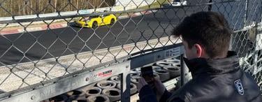 Driving on the Nürburgring