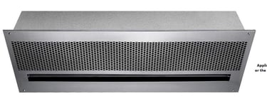 Recessed Air curtain