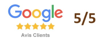 Avis Clients Google excellent