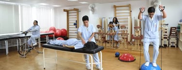 fisioterapia y rehabilitacion