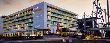 Nürburgring hotel and track