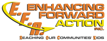 Enhancing Forward Action Inc, logo