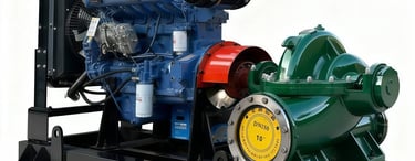Pipeline Booster Pumps manufactured by Yongtai Pump