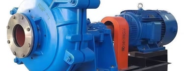 Slurry Pumps manufactured by Yongtai Pump