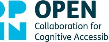 OPEN collaboration for cognitive accessibility.