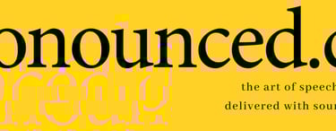 Pronounced.ca