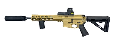 comstock armory gold firearm