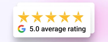 5 star google review