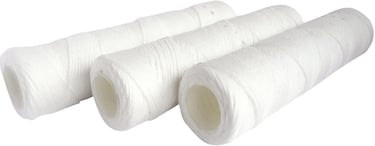 Cartuchos de sedimentos de hilo bobinado para filtración de arena, barro y partículas en agua de poz