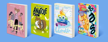 Suggestions de livres pour la rentrée scolaire
