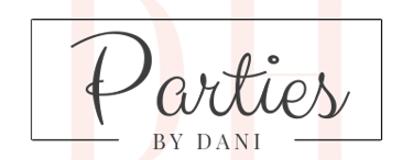 Parties By Dani Palm Coast Party Planner Logo