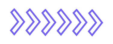6 purple stacked arrows