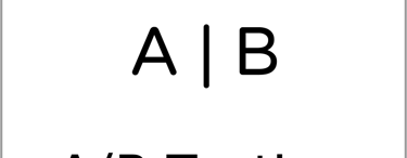 a/b testing