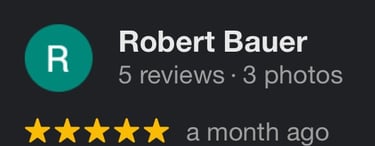 Robert Bauer Review
