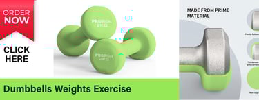 dumbbells
