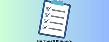 Operations and Compliance