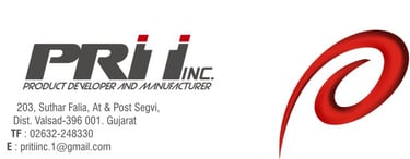 a business card with a red and white business card