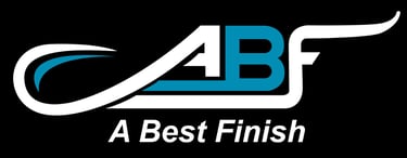 A best finish logo